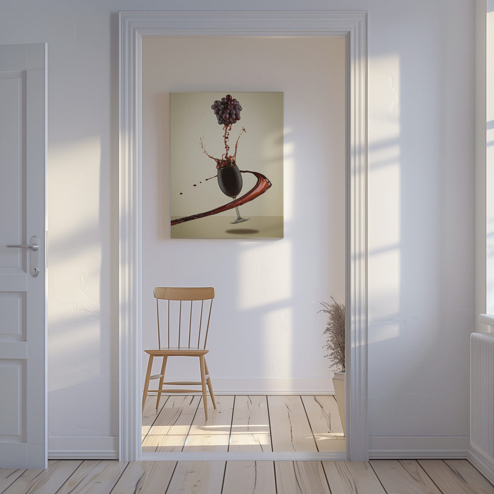 Weinherstellung | Leinwand
