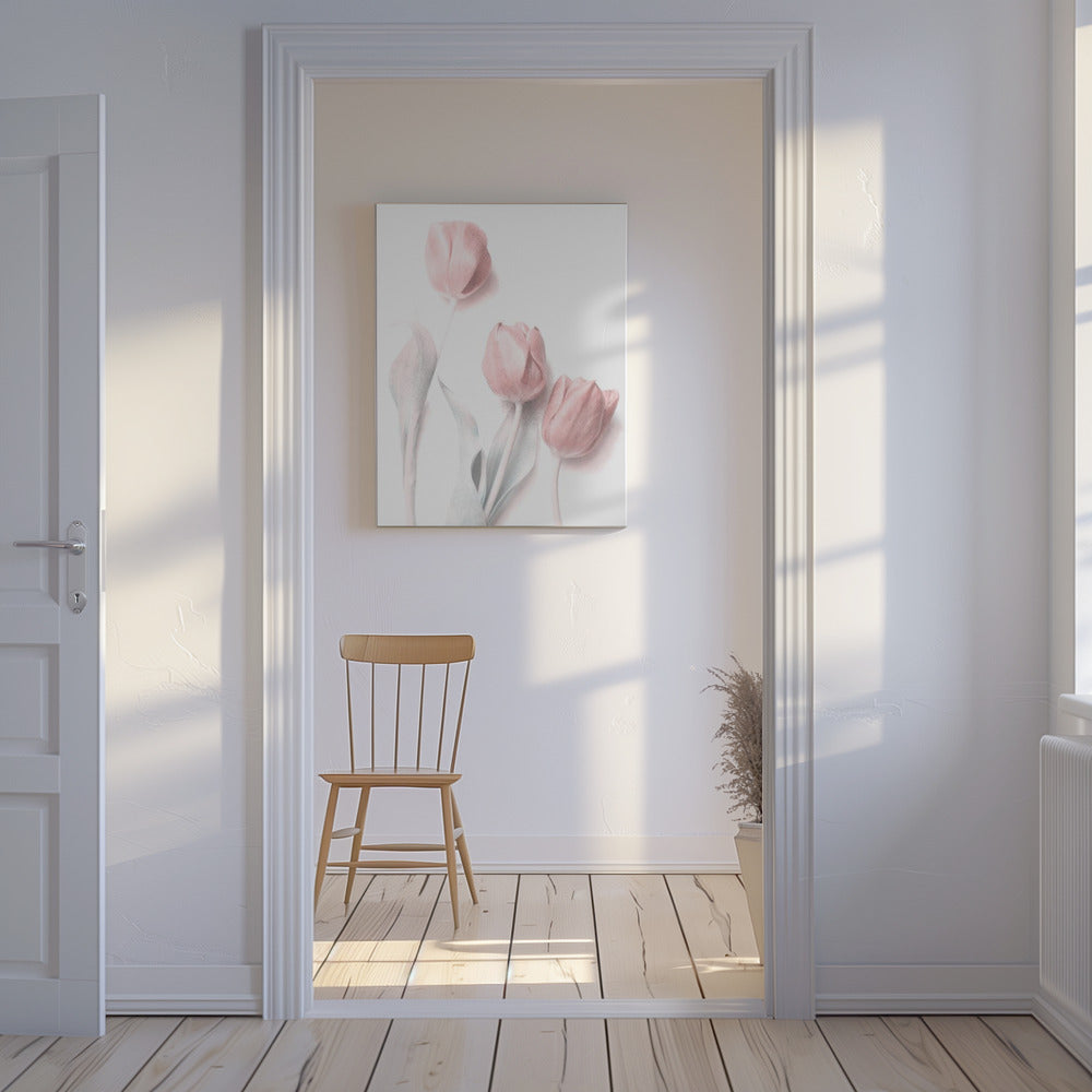 Süßes Rosa | Leinwand