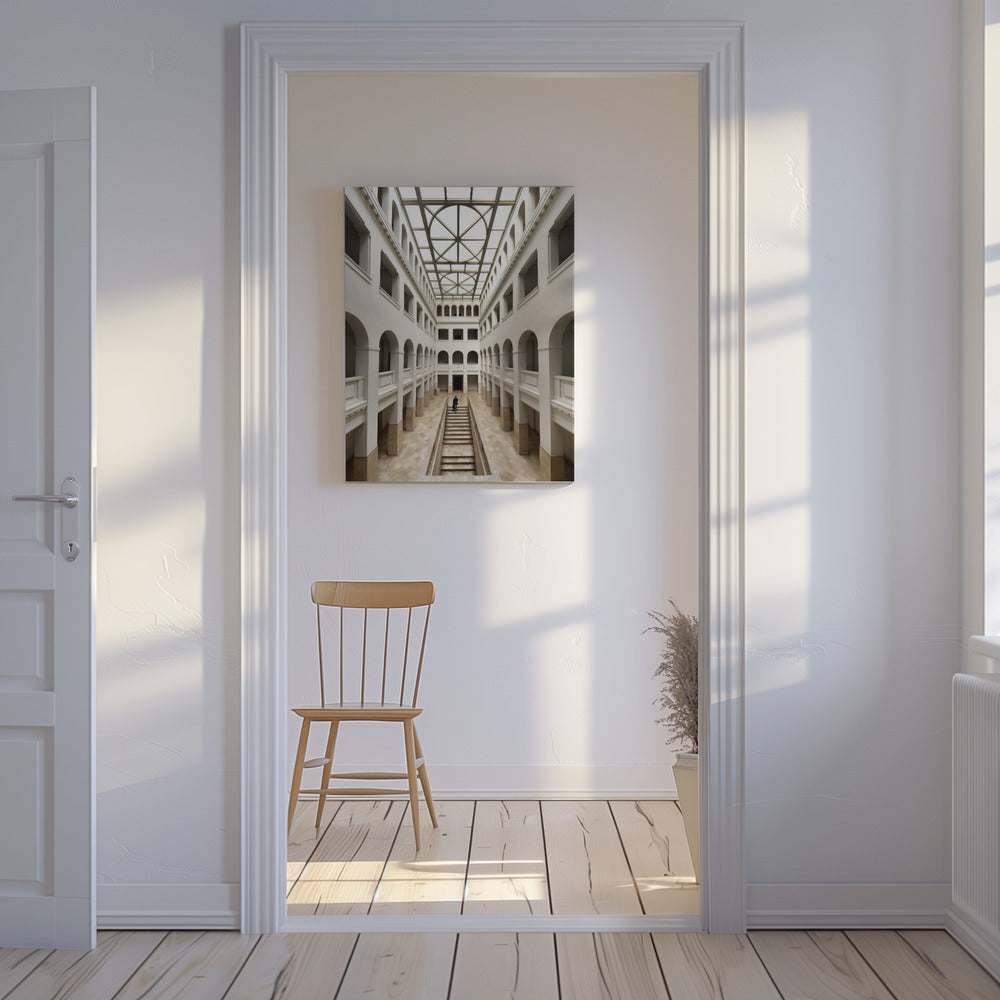 Peter-Behrens-Bau | Leinwand