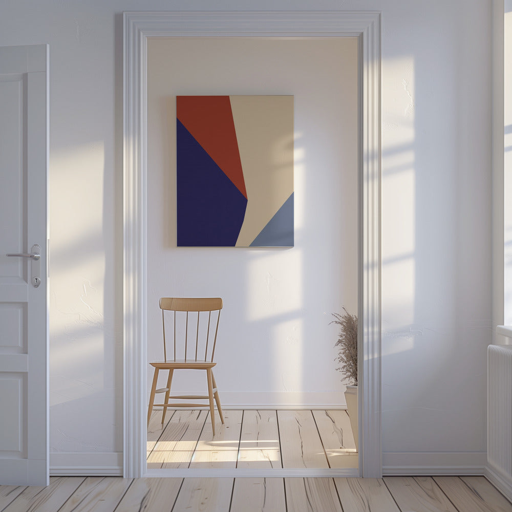 Farbblöcke 03 | Leinwand