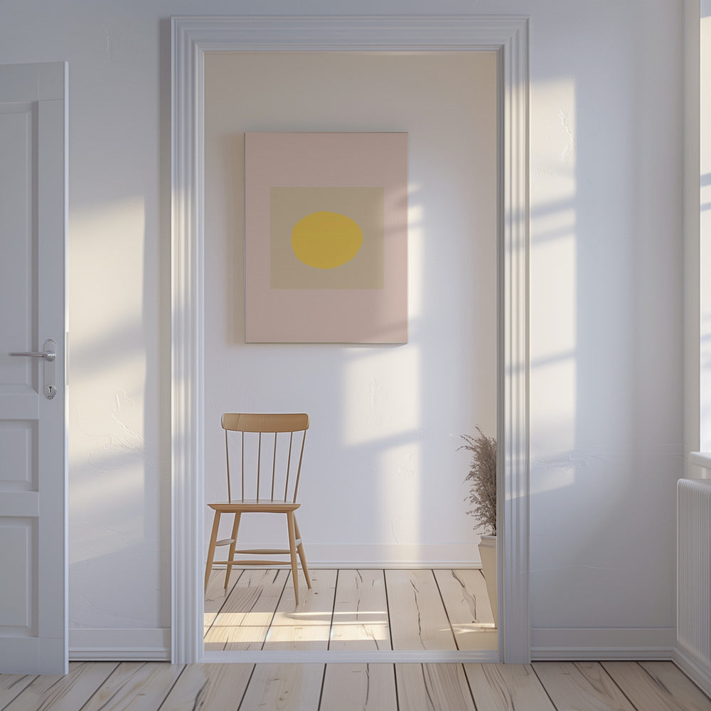Die Sonne | Leinwand