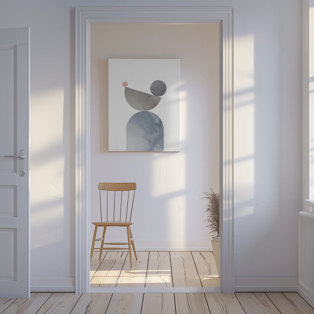 Geometrische Formen 01 | Leinwand