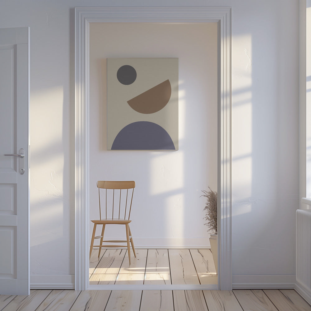 Geometrische Formen | Leinwand