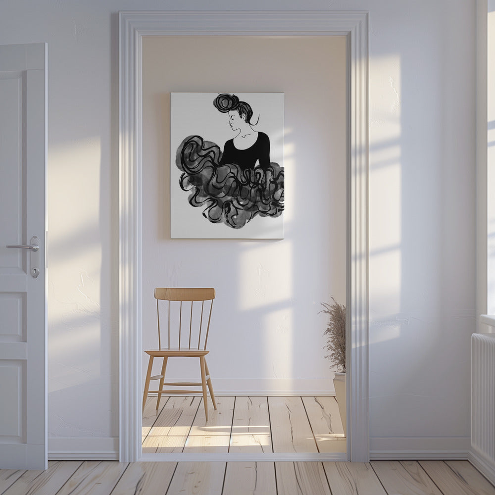 Ballerina | Leinwand