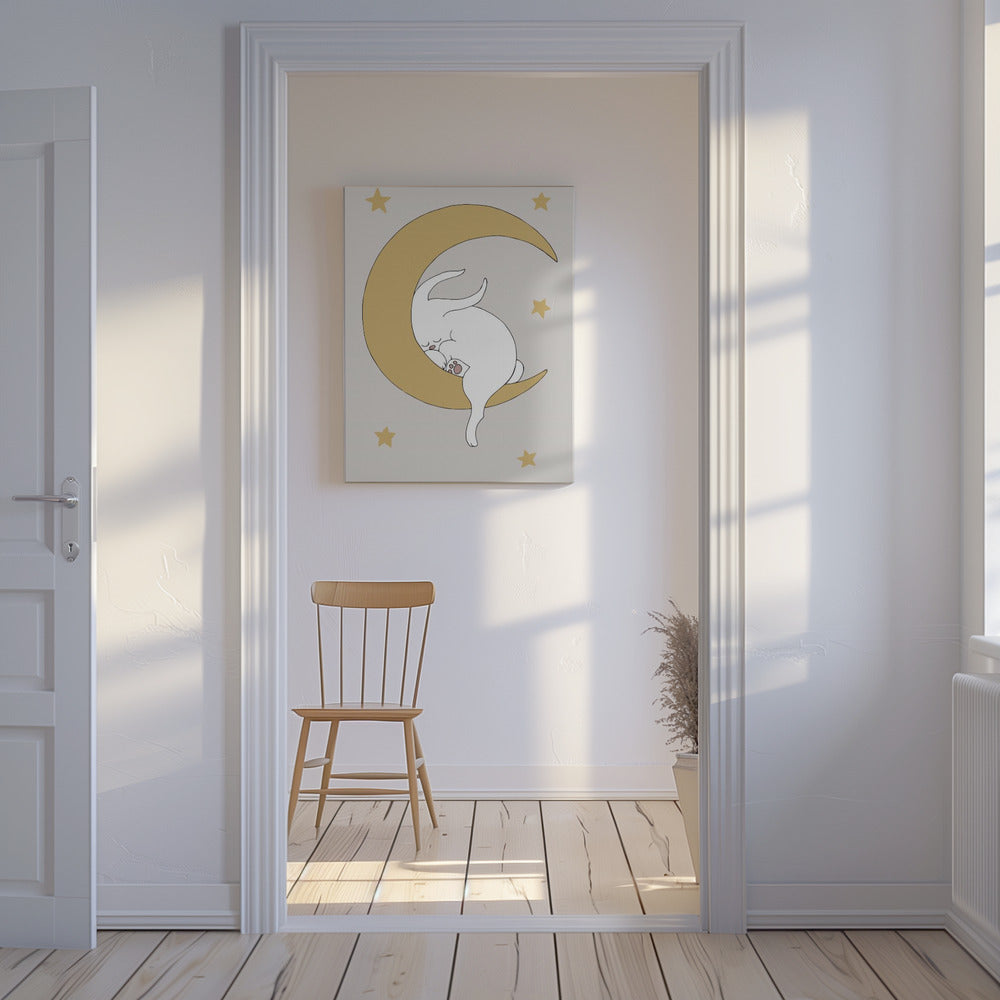 Das Kaninchen | Leinwand