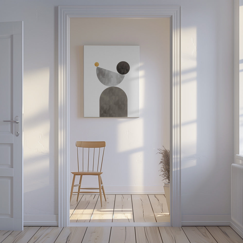 Gleichgewicht | Leinwand
