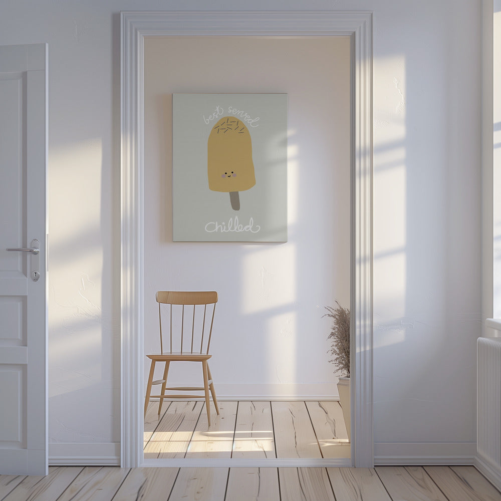 Chilled Ice Cream | Canvas
