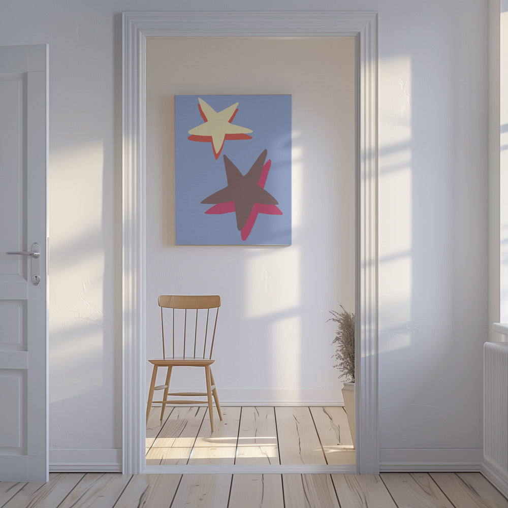 Blue Star | Canvas