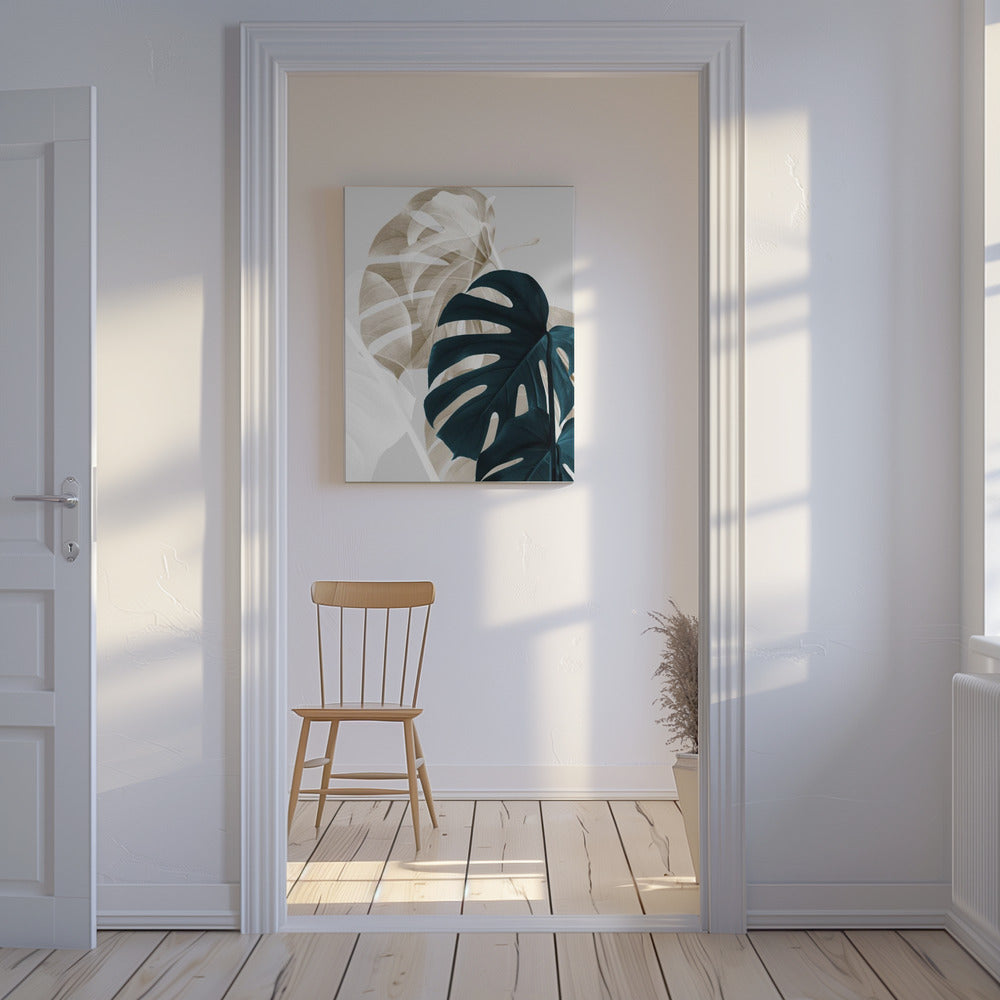 Monstera Creative 05 | Leinwand