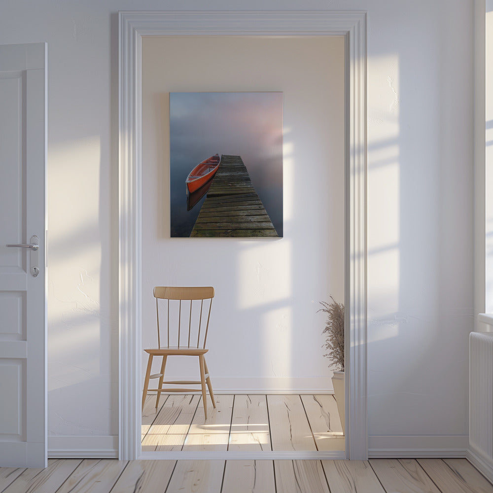 Bis zur Unendlichkeit... | Leinwand
