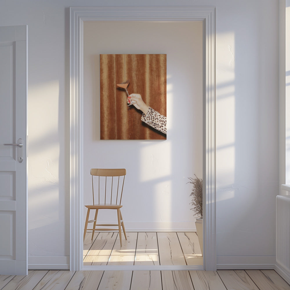 Here's To Now #01 | Canvas