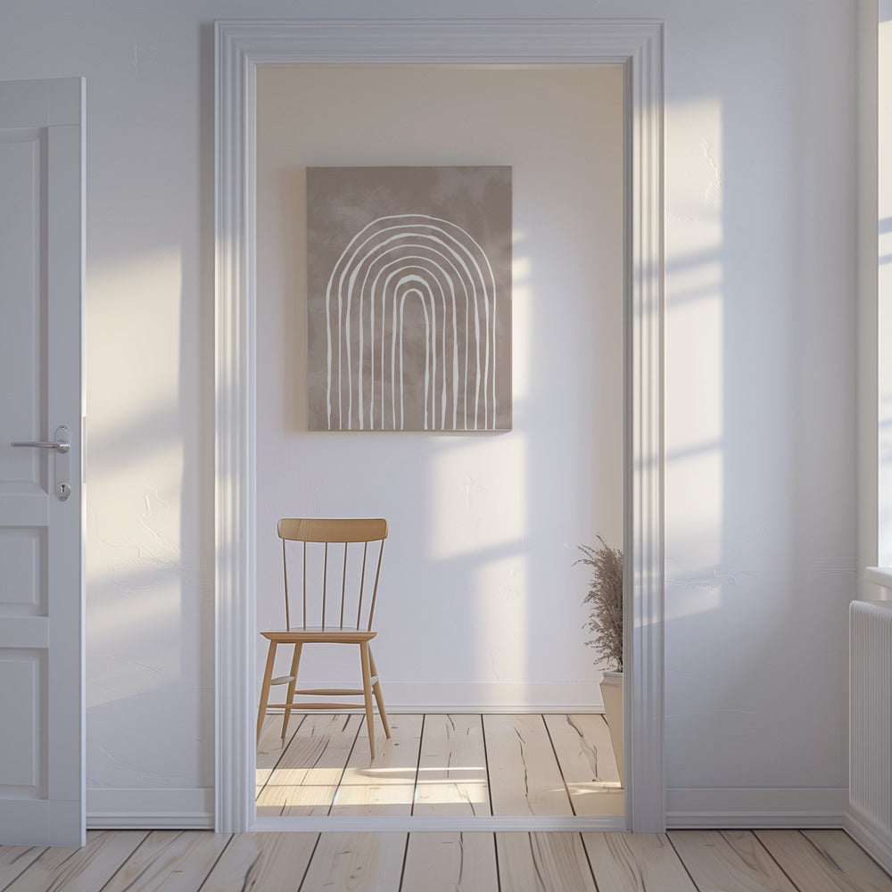 Arch_one way_003_white | Canvas