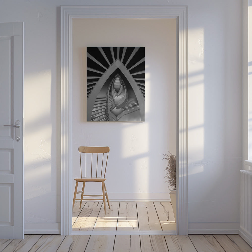 Erstaunliche Treppe | Leinwand