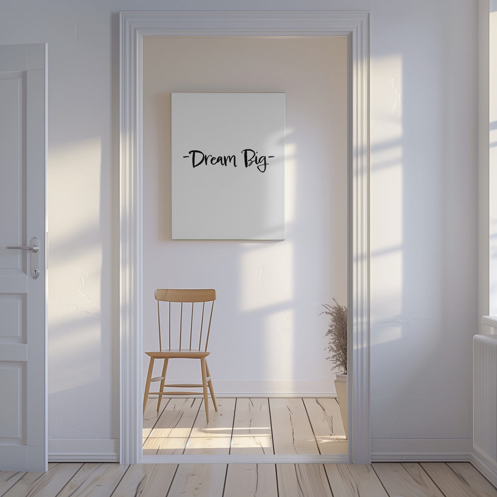 Dream Big | Canvas
