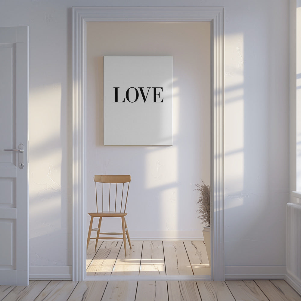 Liebe | Leinwand