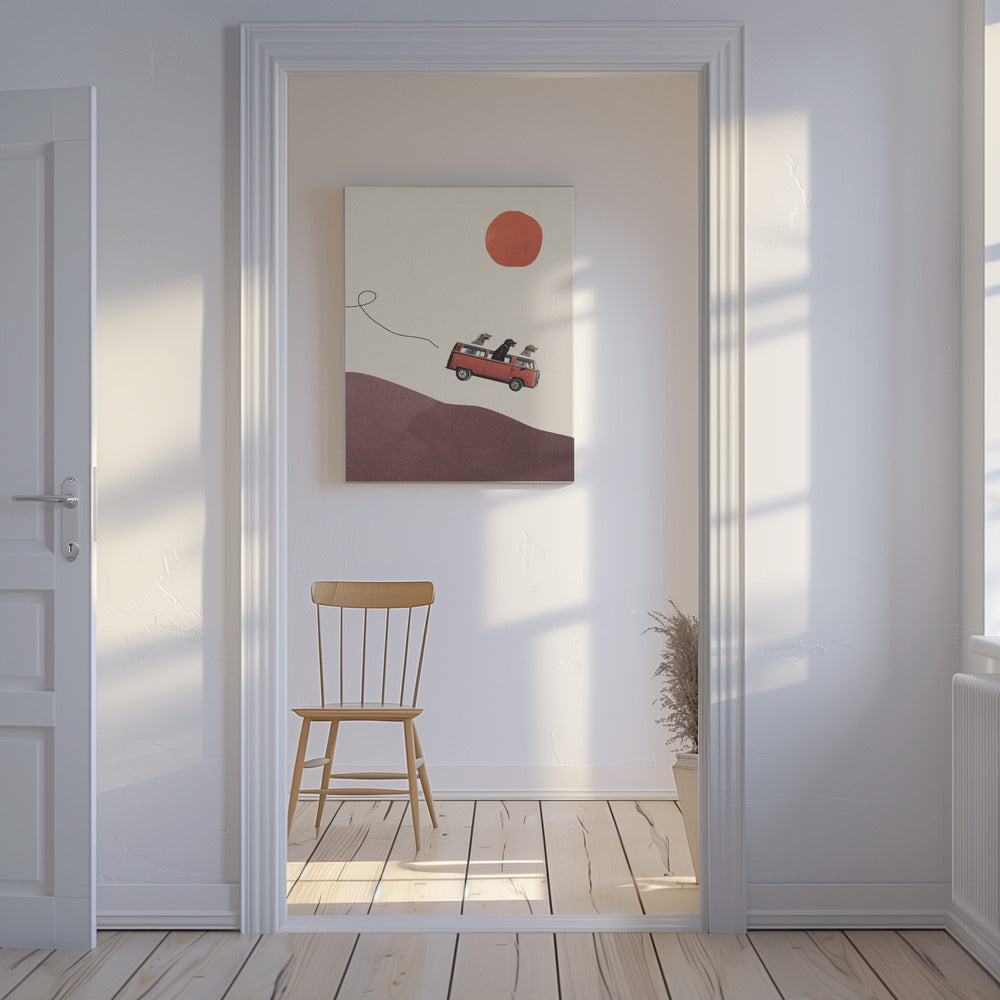 Abenteuerbande | Leinwand
