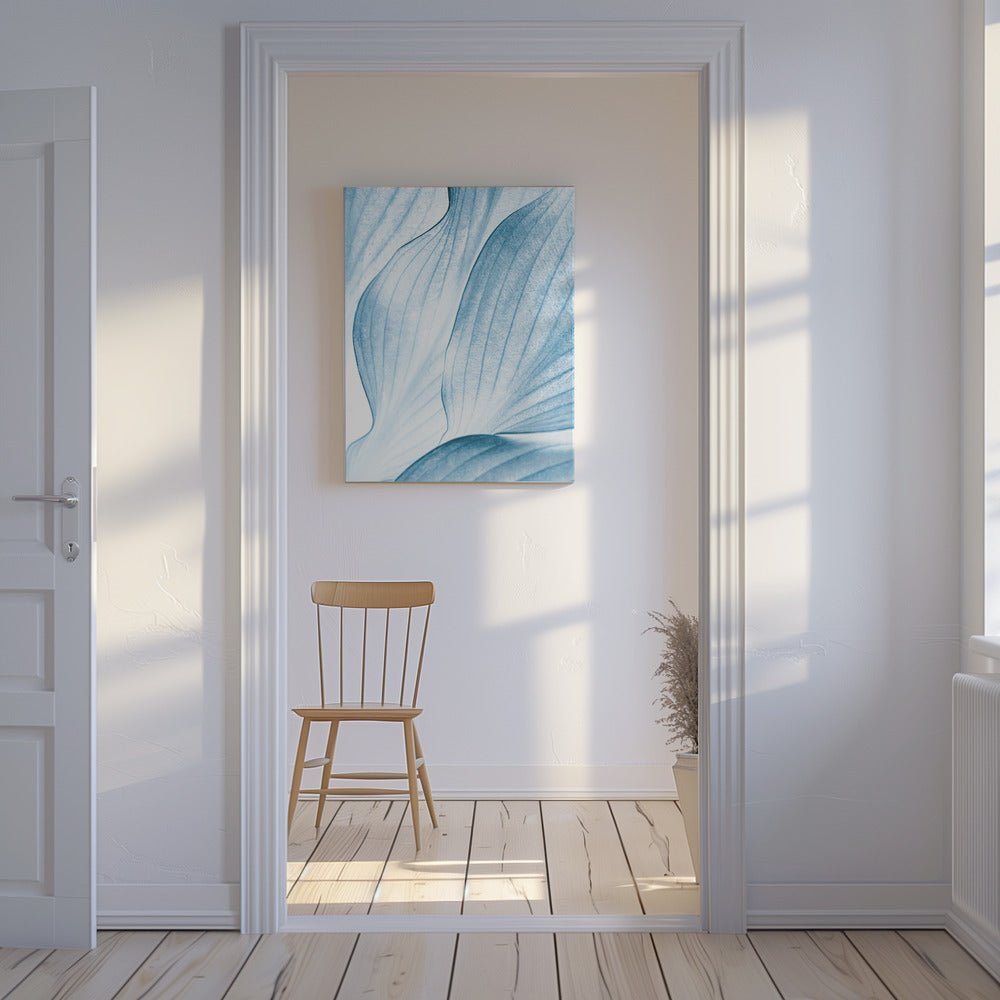 Eisige Wellen | Leinwand