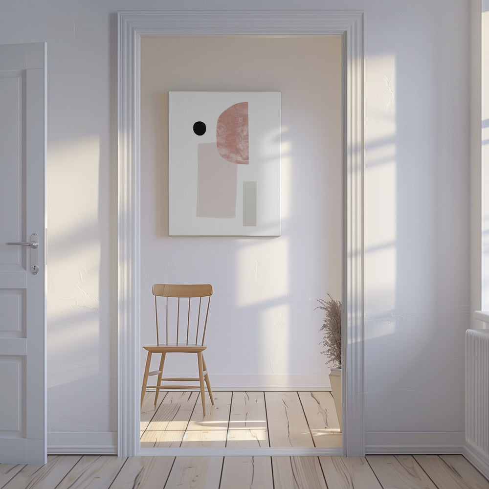 Minimalist Shapes | Canvas