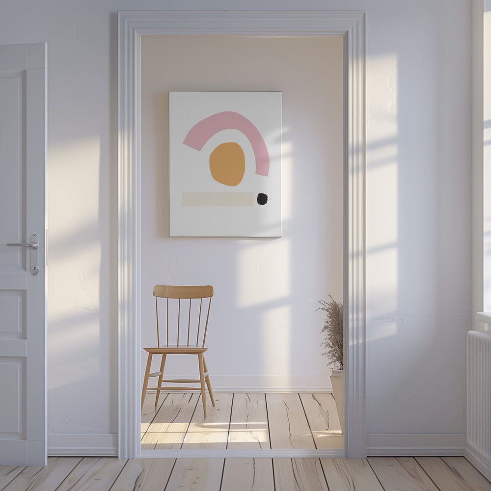 Minimalistische Formen | Leinwand
