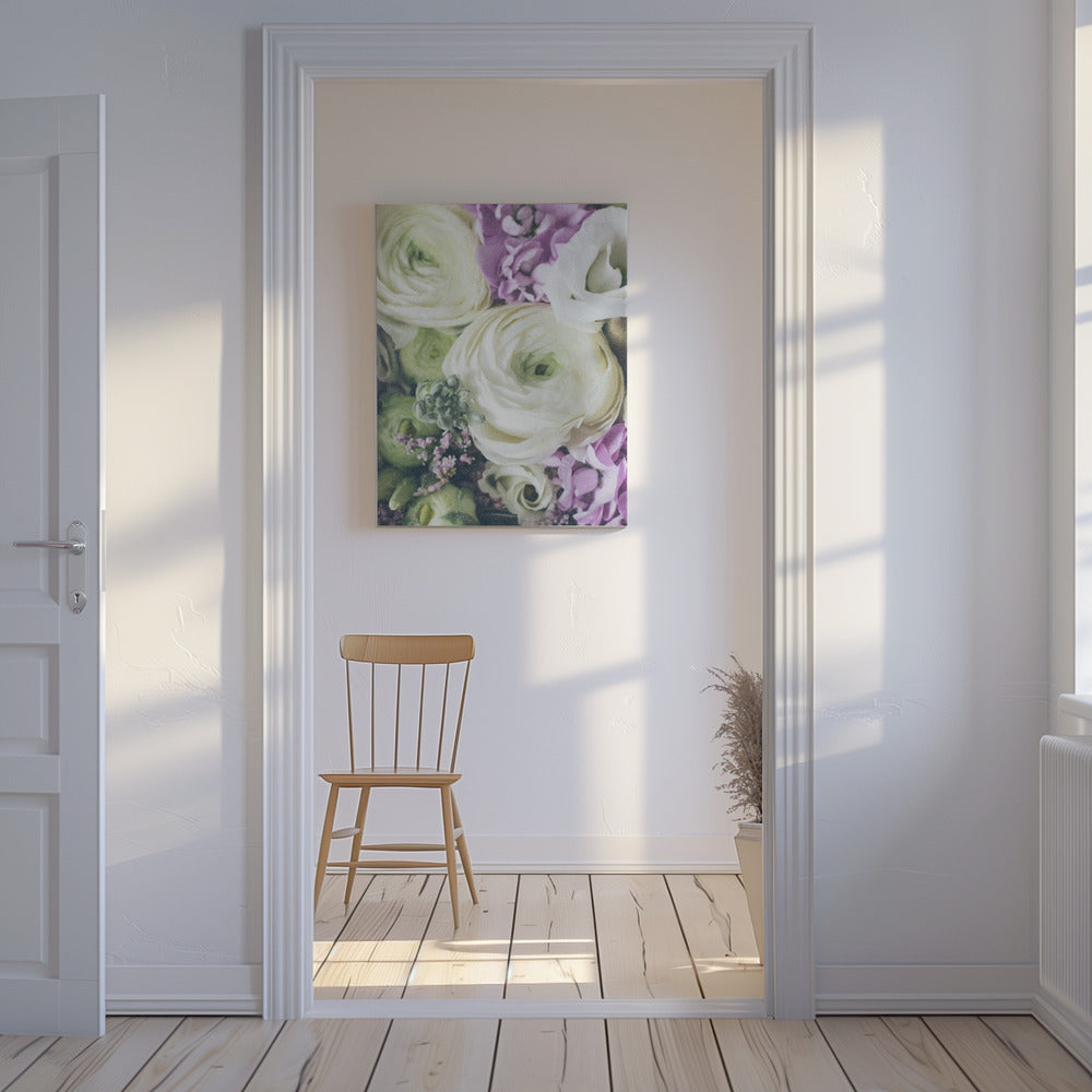 Blütenblätter der Eleganz | Leinwand