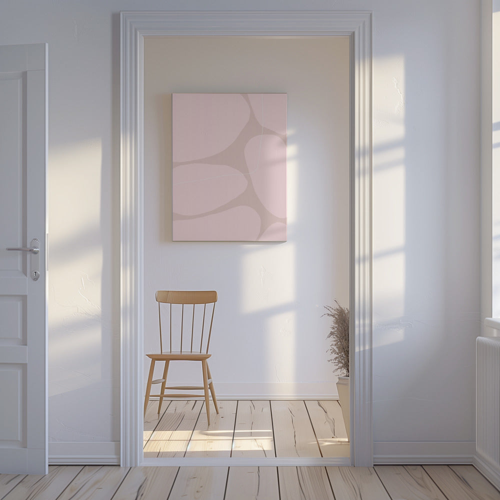 Gentle Petals Dance | Canvas