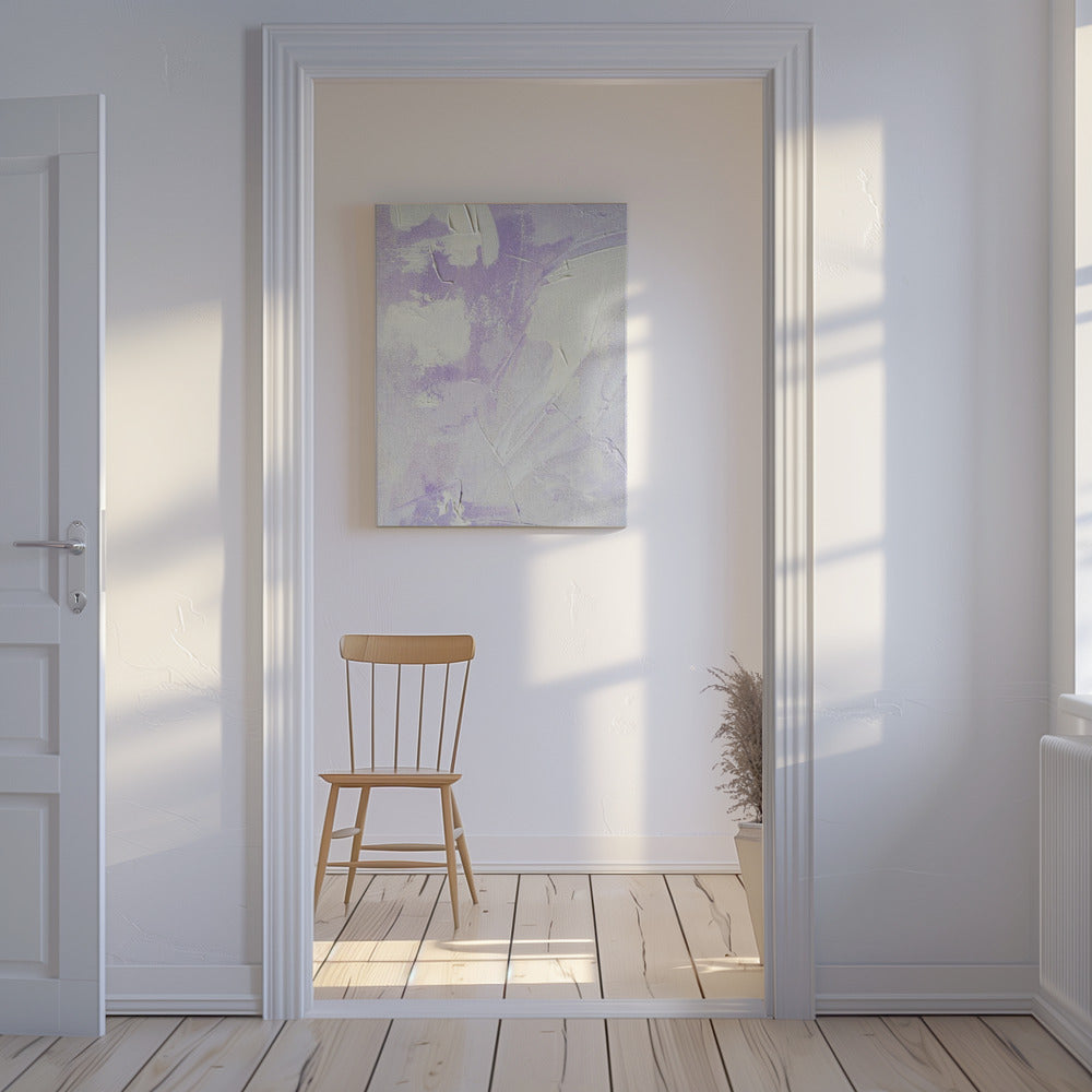 Lavender Whispers | Canvas