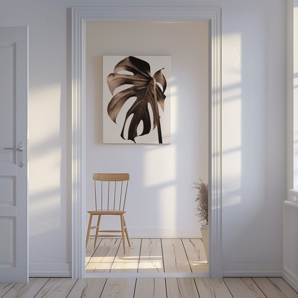Monstera Gold | Leinwand