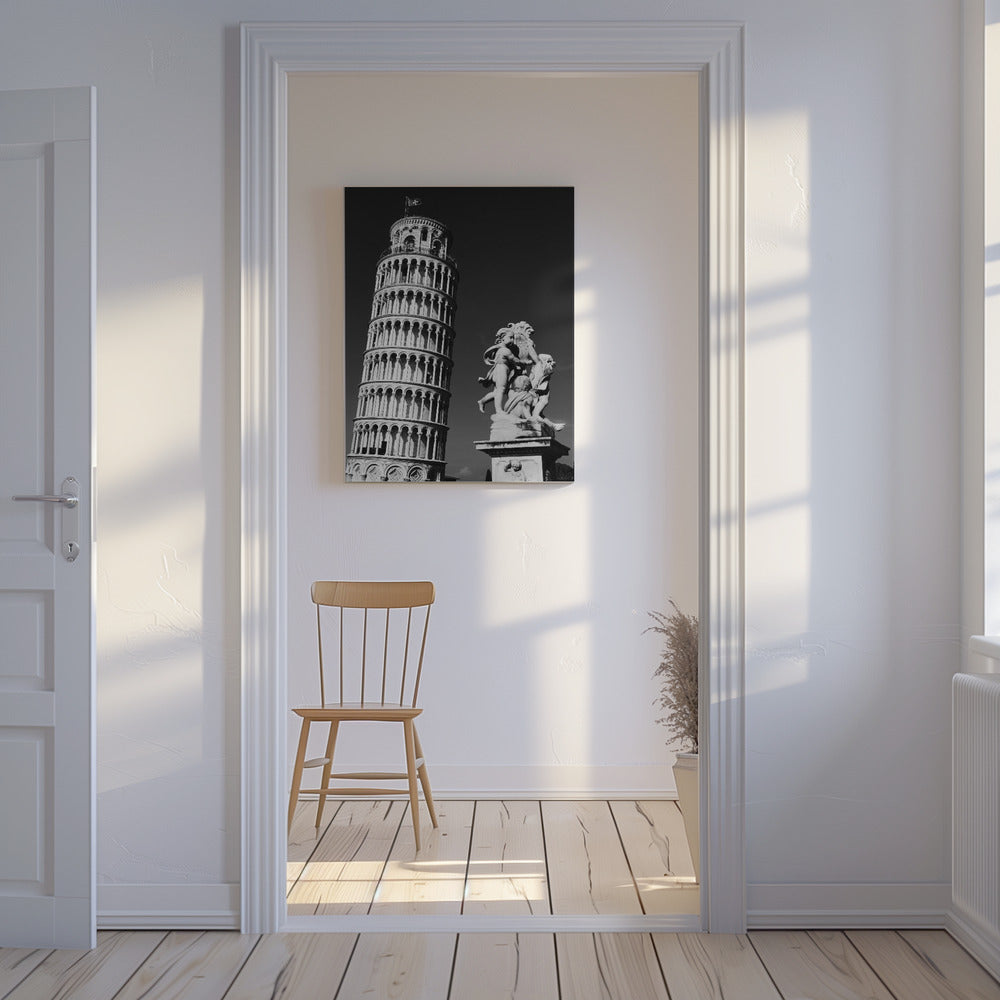 Der Schiefe Turm von Pisa | Leinwand
