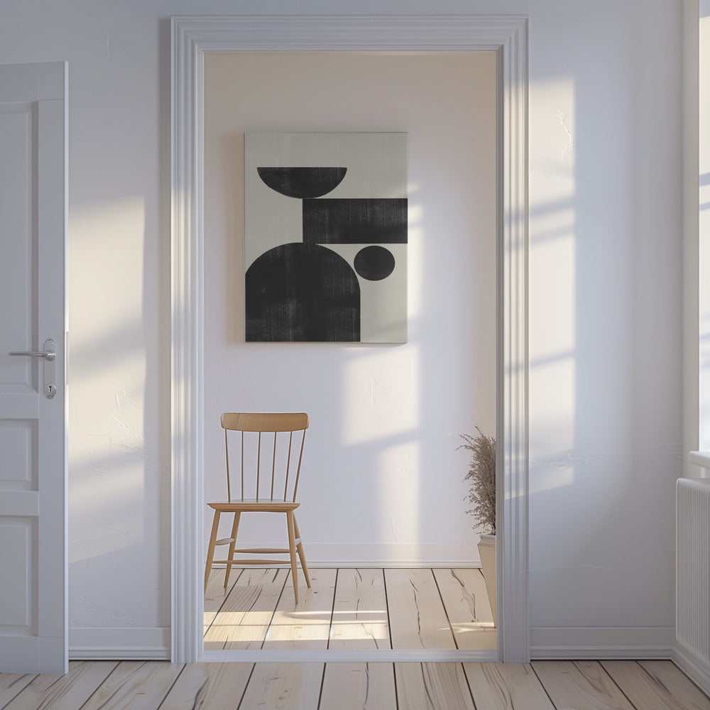 Geometrische Harmonie | Leinwand