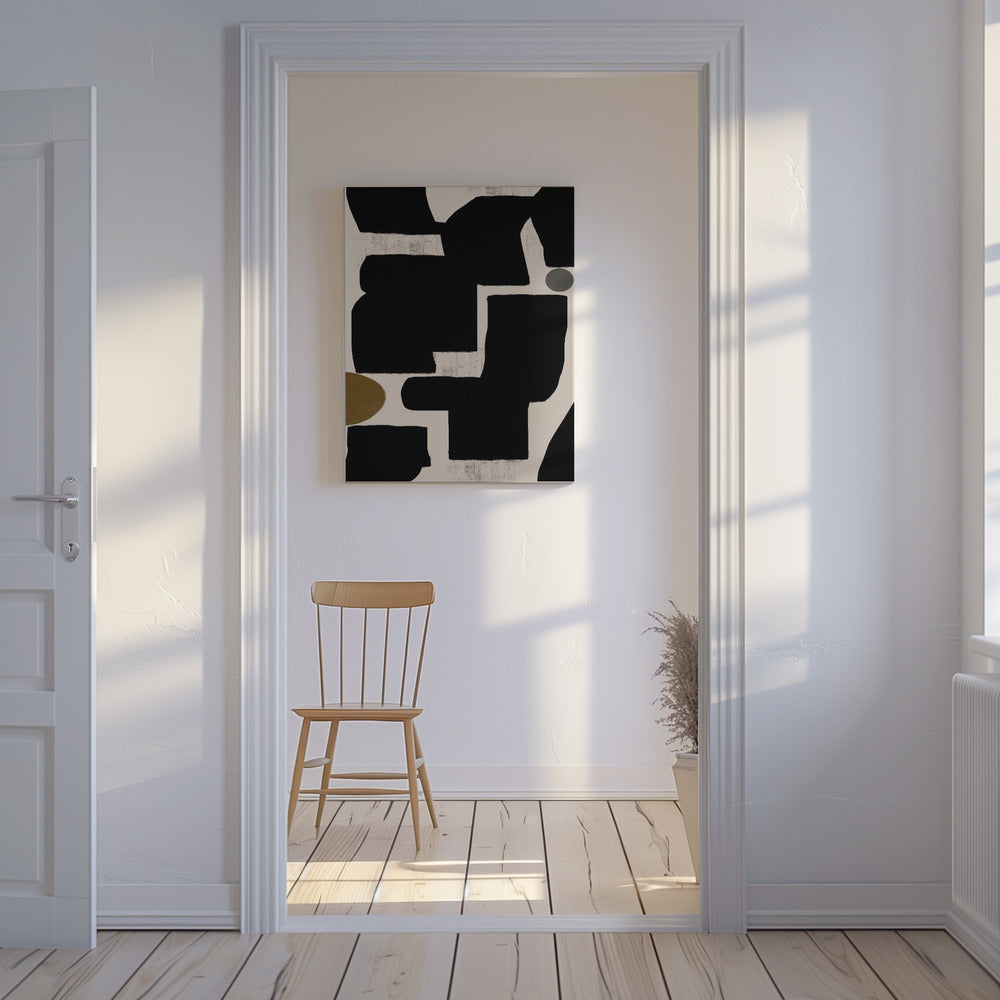 Shapes in Harmony | Canvas