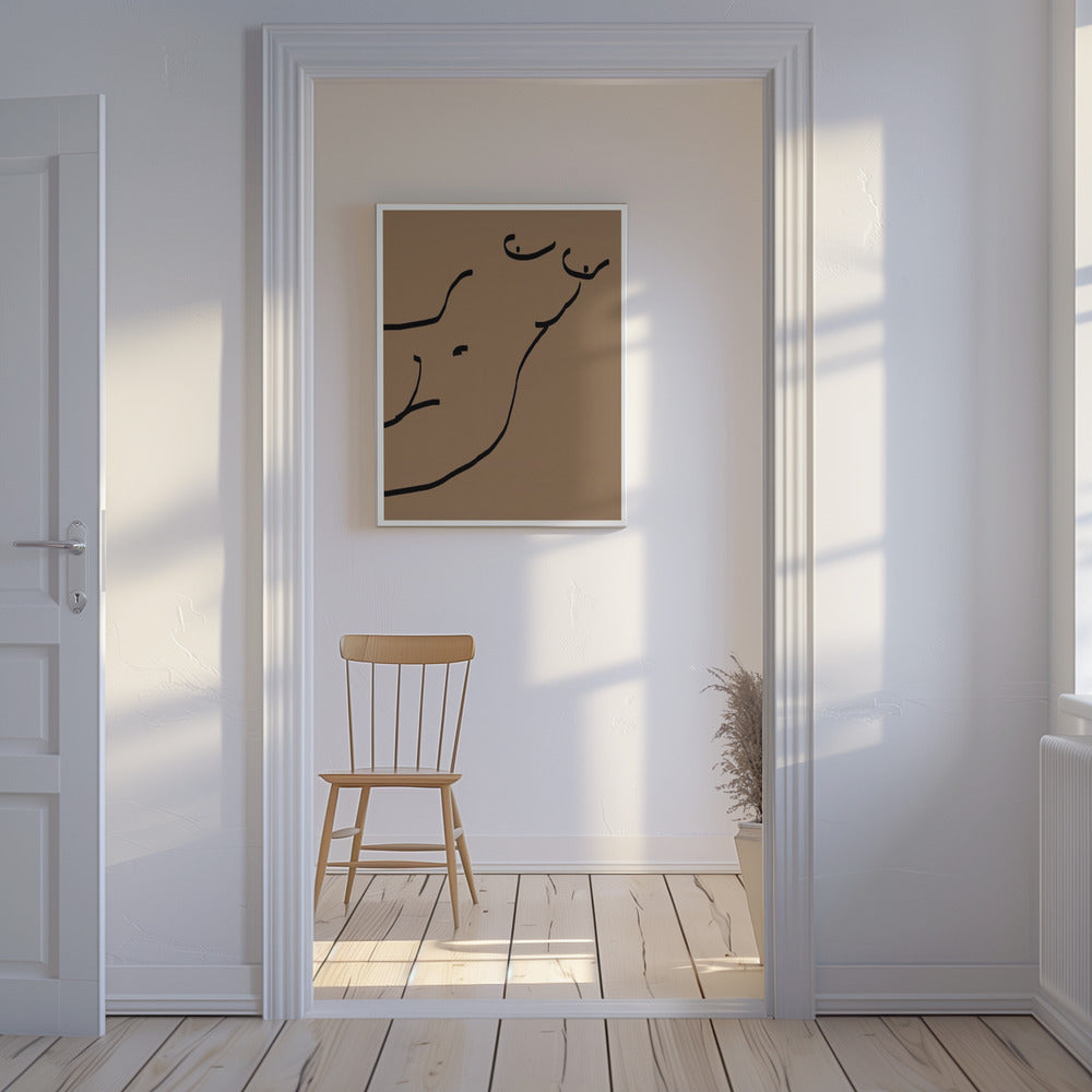 Curved Lines | Canvas