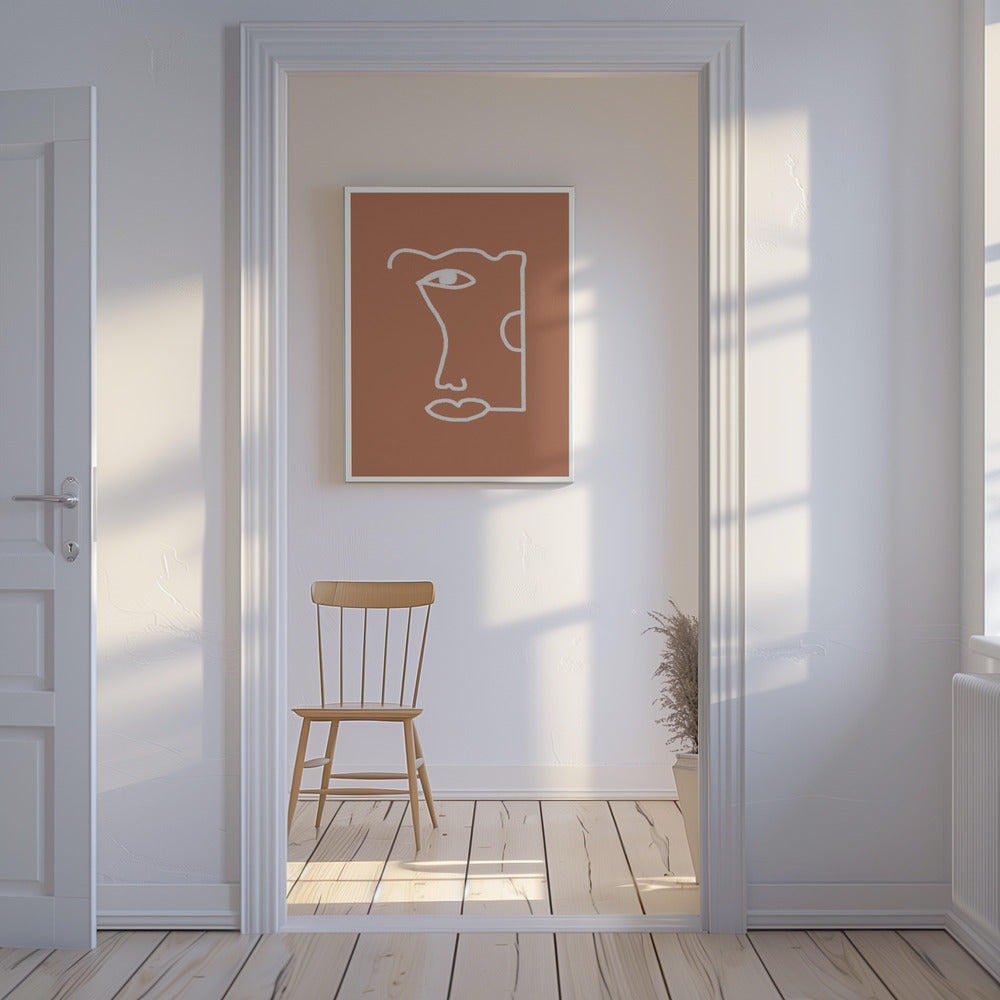 Abstract Contours | Canvas