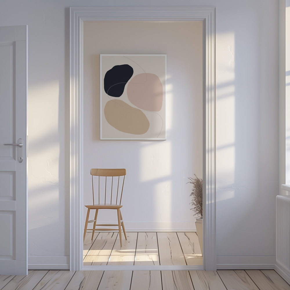 Formen in Harmonie | Leinwand