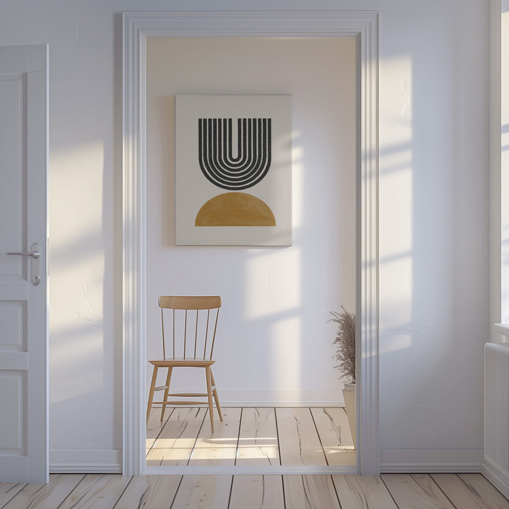 Goldene Echos | Leinwand