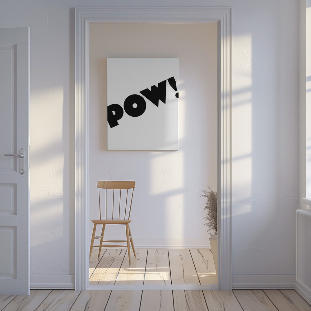 POW! | Leinwand