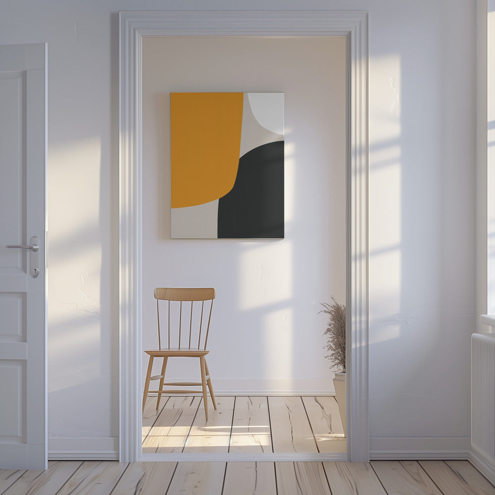 Kräftige geometrische Formen | Leinwand