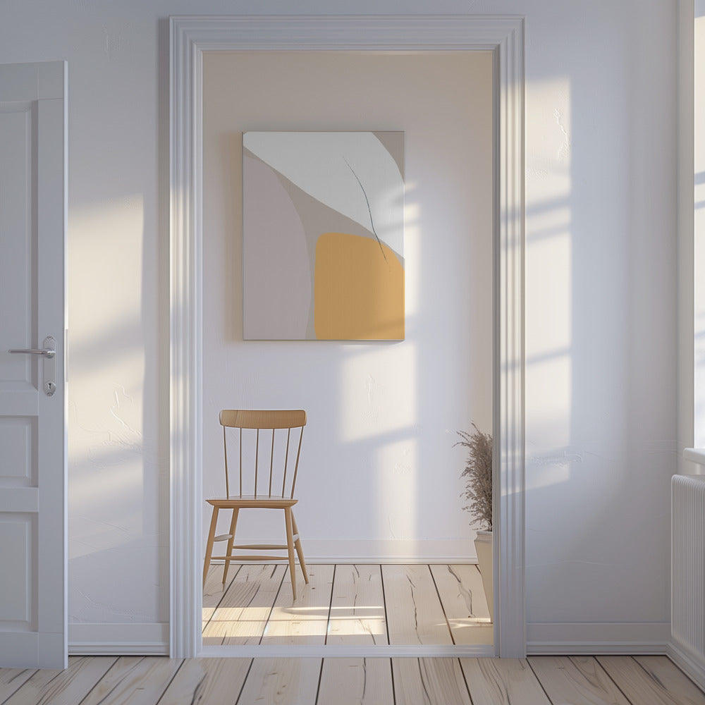 Shapes in Harmony | Canvas