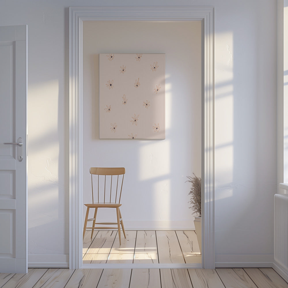 Petals in Elegance | Canvas