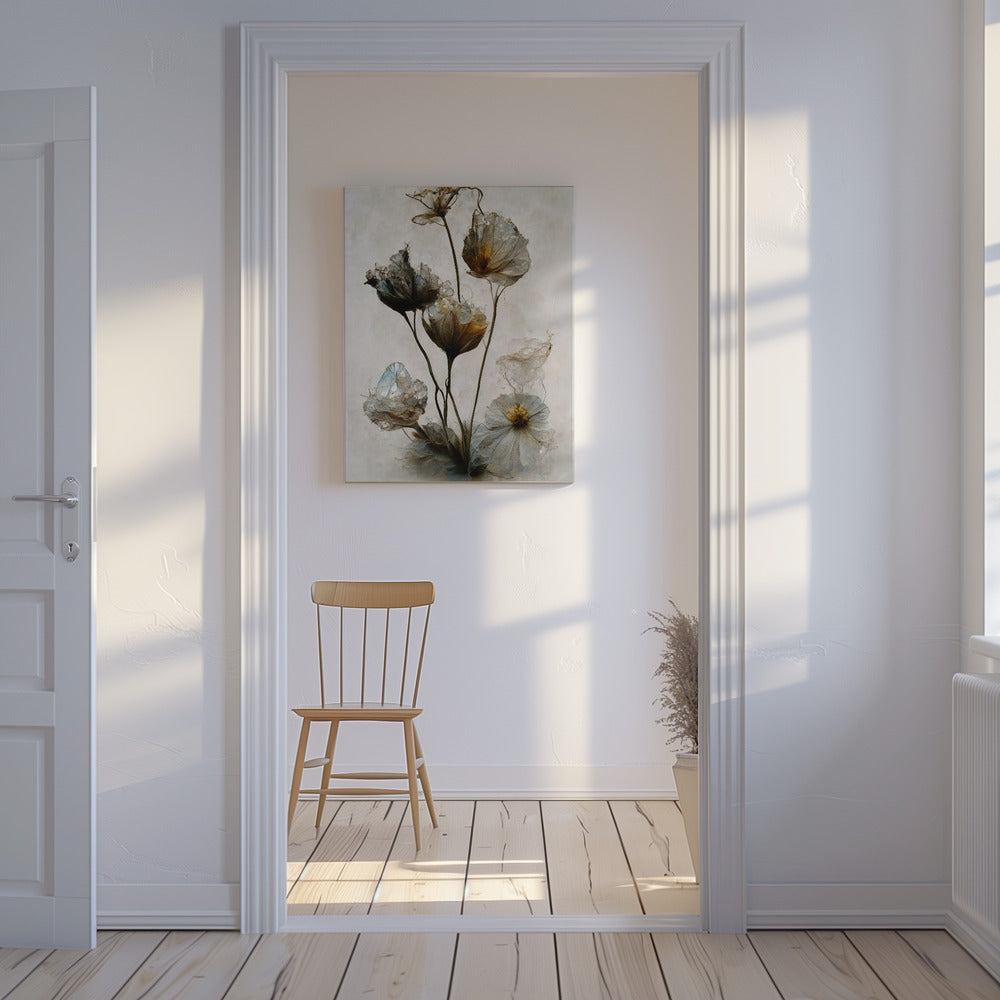 Ätherische Blüten | Leinwand