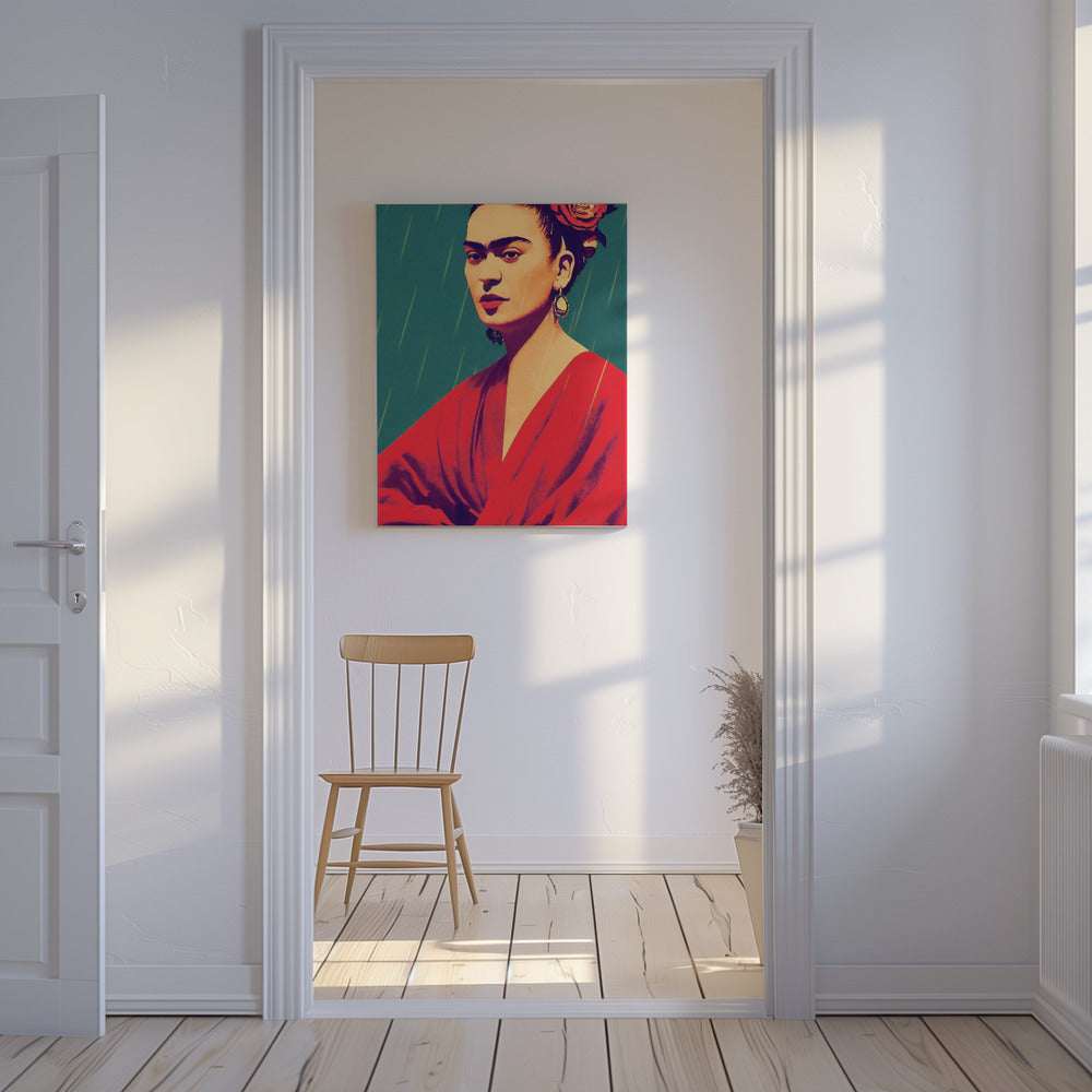 Kühne Eleganz | Leinwand