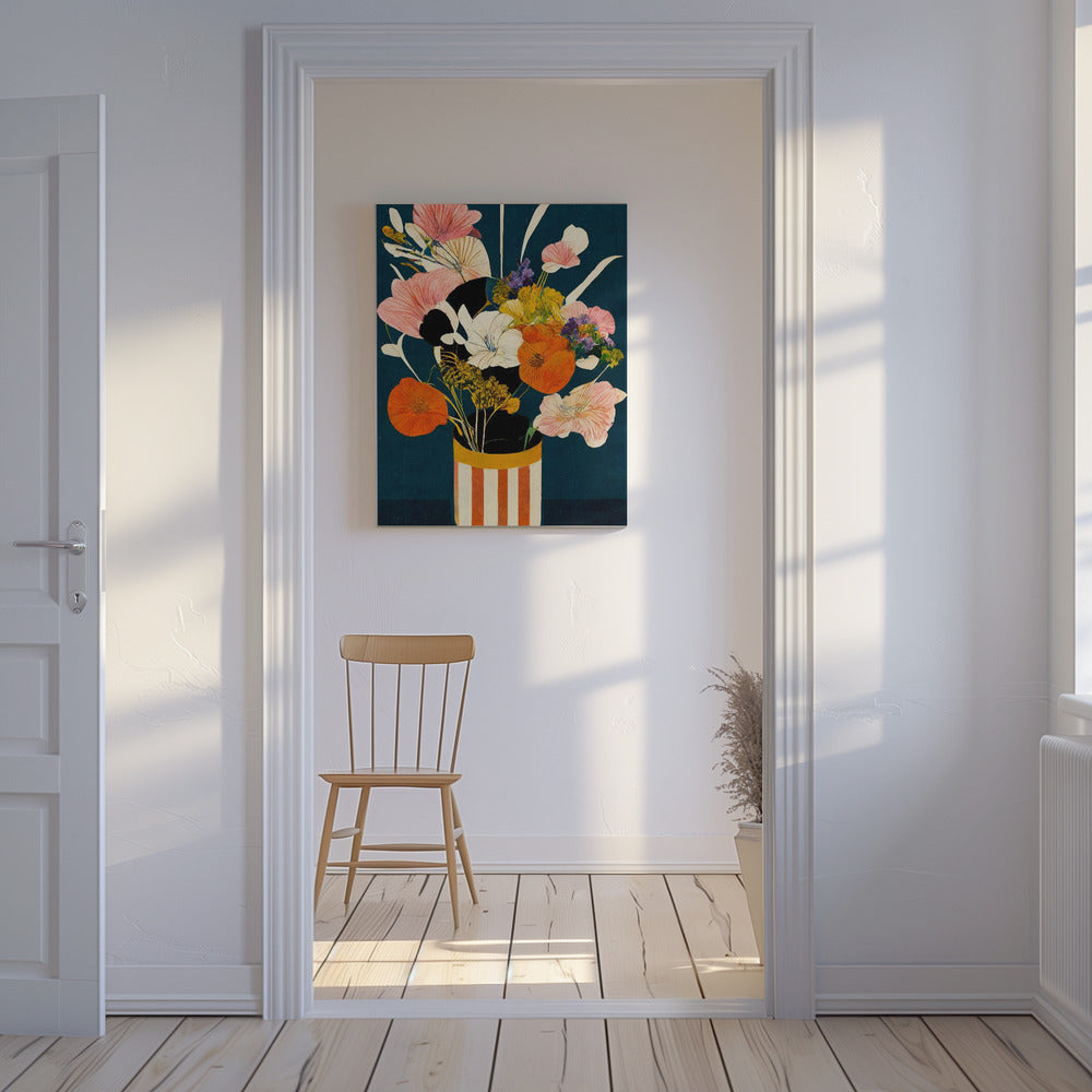 Vivid Blossoms | Canvas