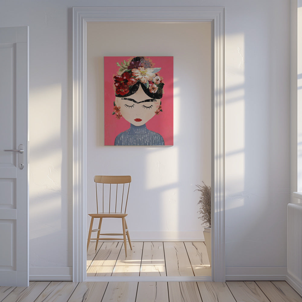 Floral Serenity | Canvas
