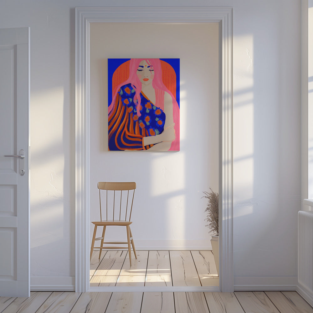 Lebendige Gelassenheit | Leinwand