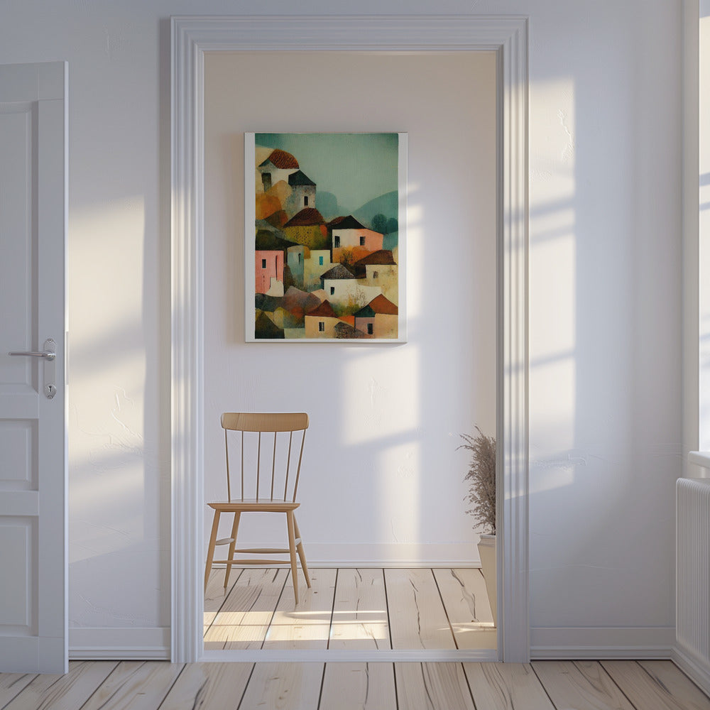 Hügelharmonie | Leinwand