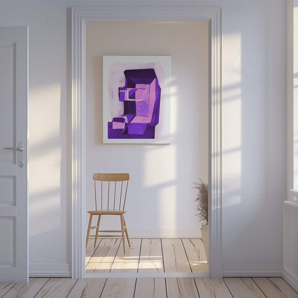 Geometric Enigma | Canvas