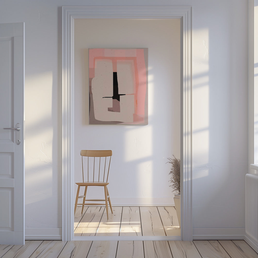Silent Geometries | Canvas
