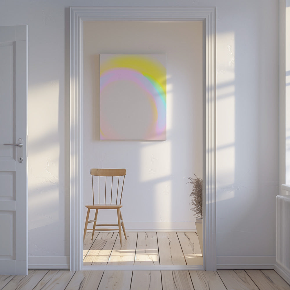 Pastel Aurora | Canvas