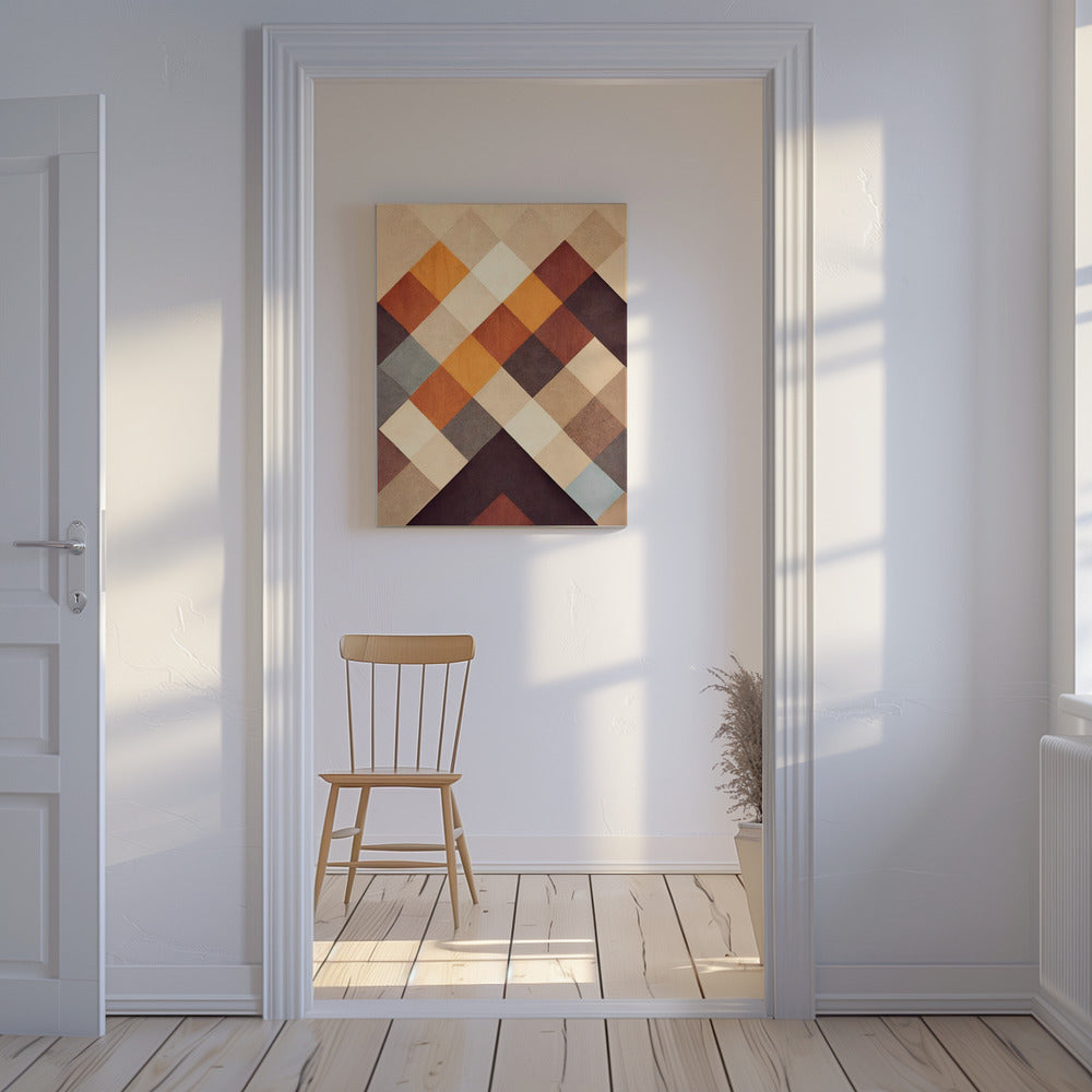Geometrische Harmonie | Leinwand