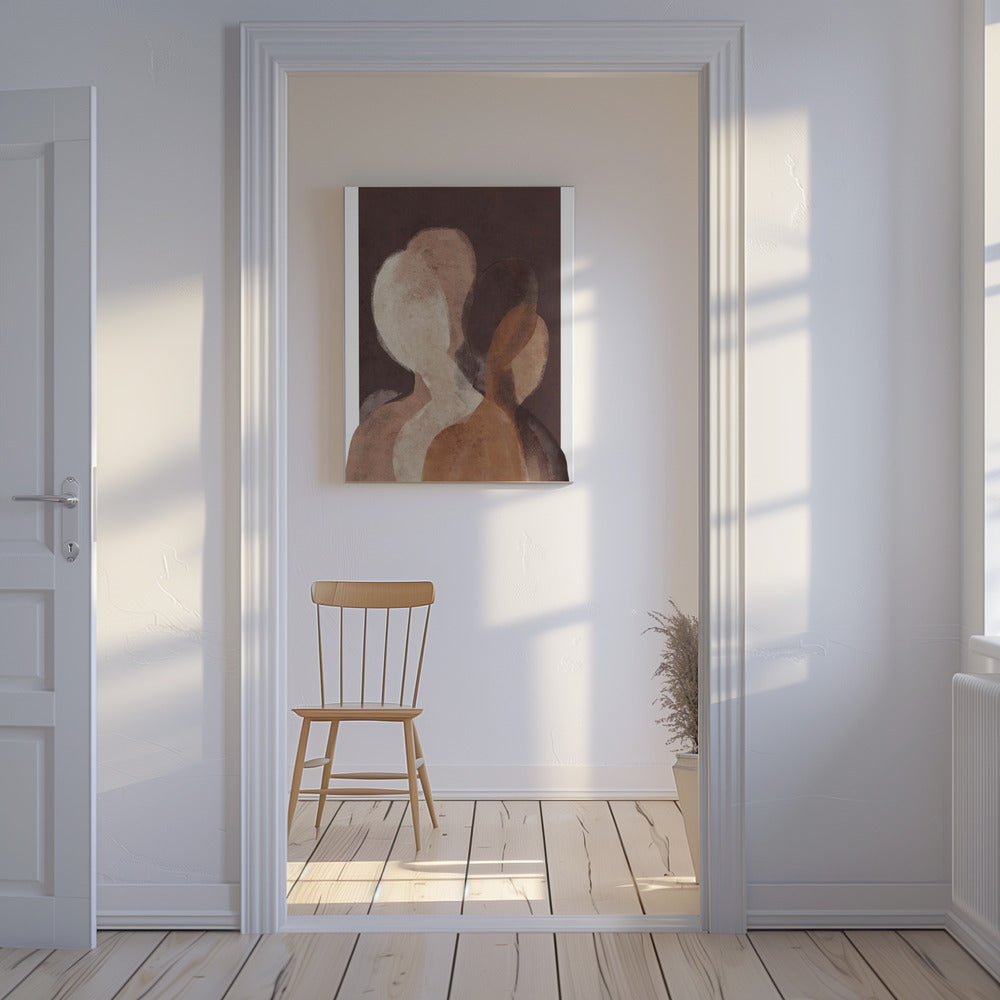 Layered Shadows | Canvas