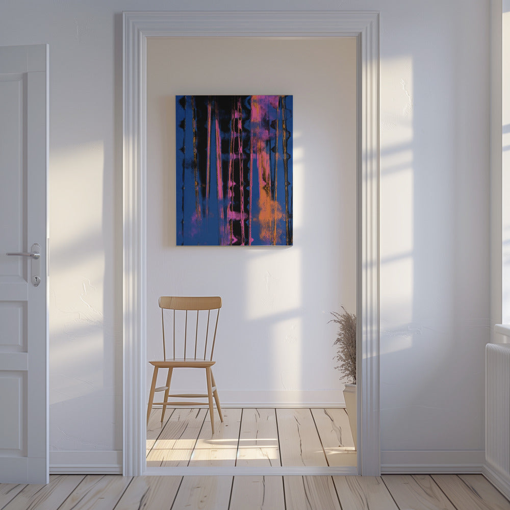 Vibrant Nightfall | Canvas